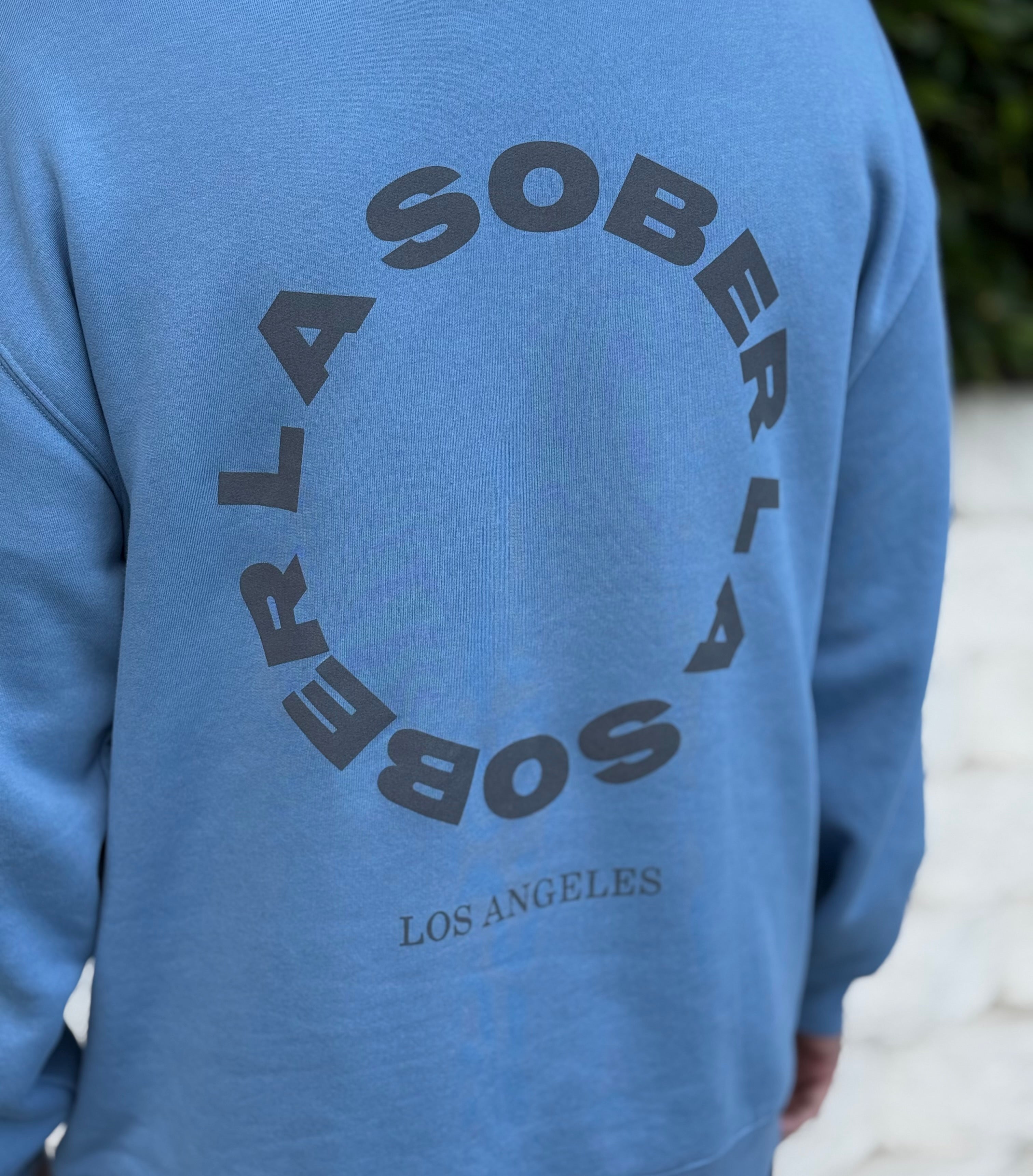 L.A. SOBER STATE OF MIND HOODIE