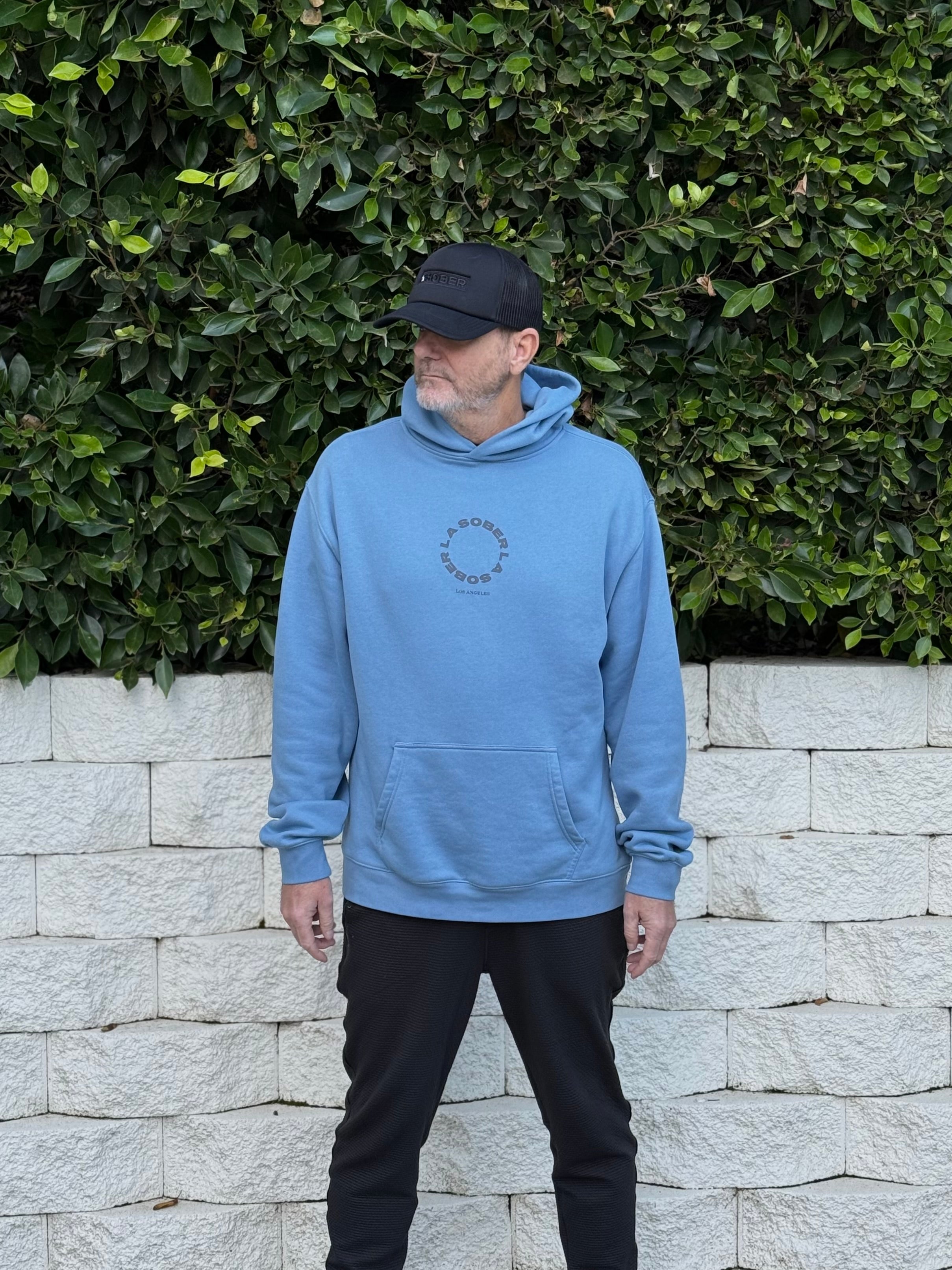 L.A. SOBER STATE OF MIND HOODIE