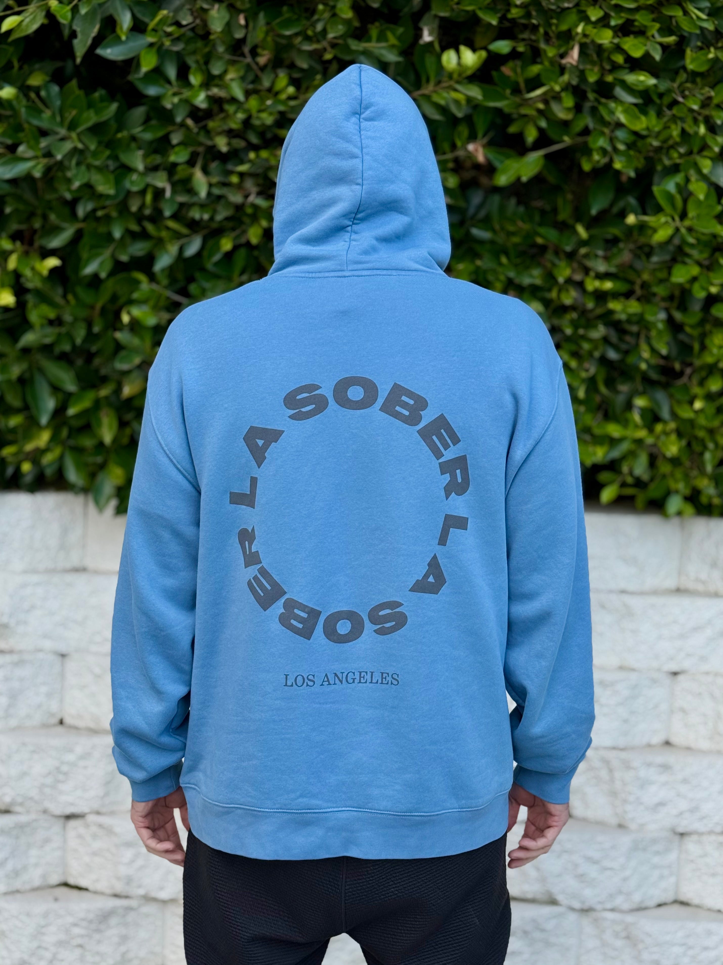 L.A. SOBER STATE OF MIND HOODIE