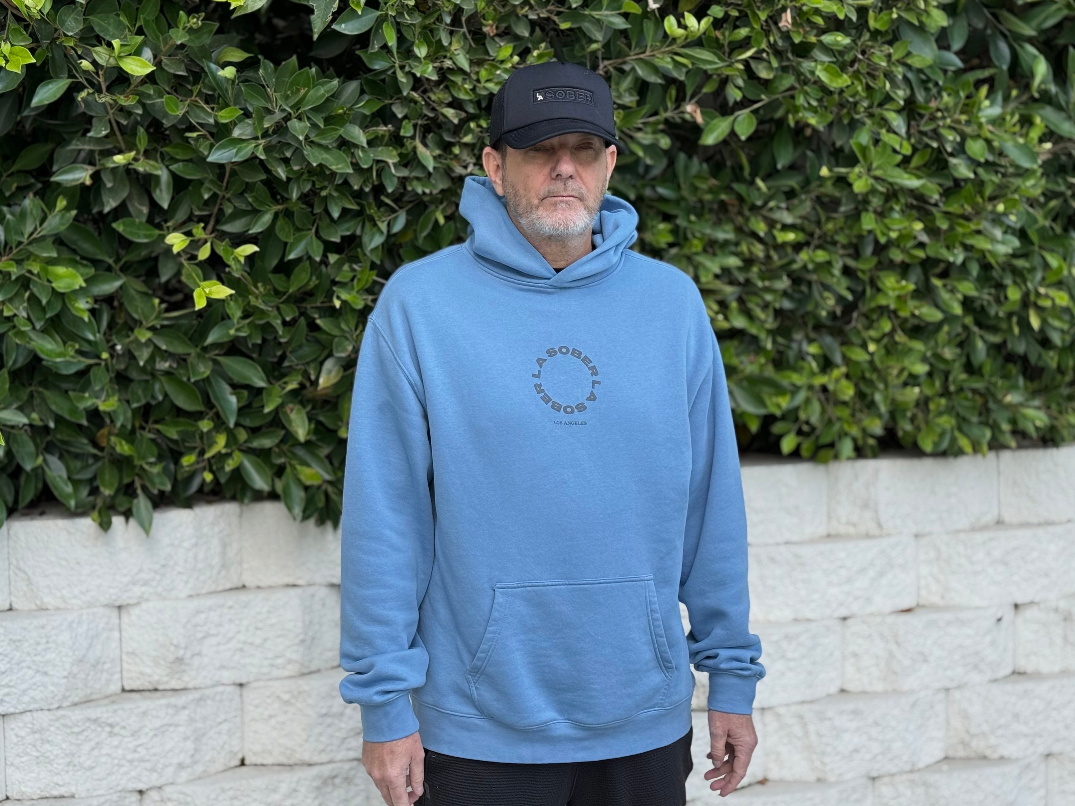 L.A. SOBER STATE OF MIND HOODIE
