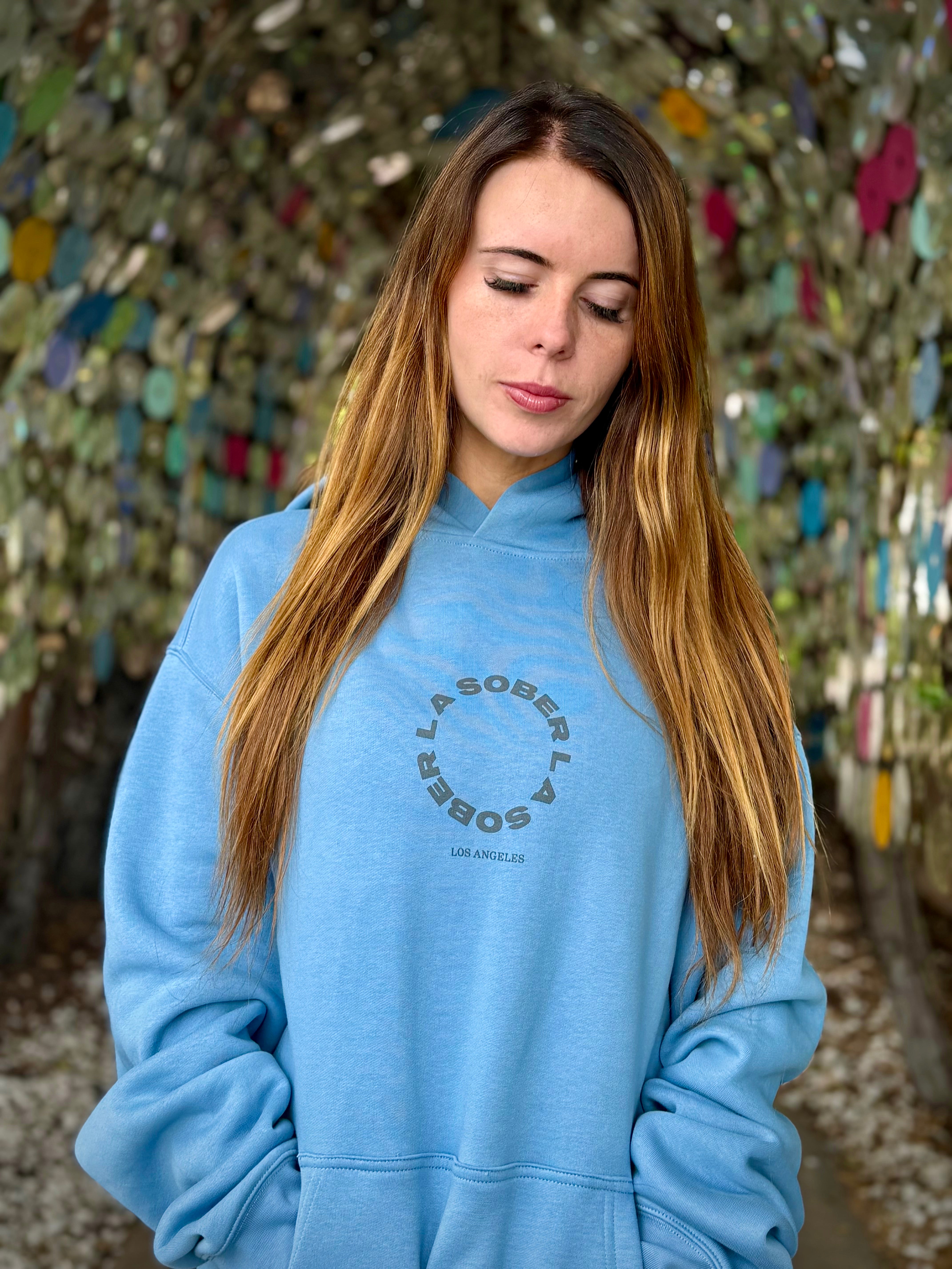 L.A. SOBER STATE OF MIND HOODIE
