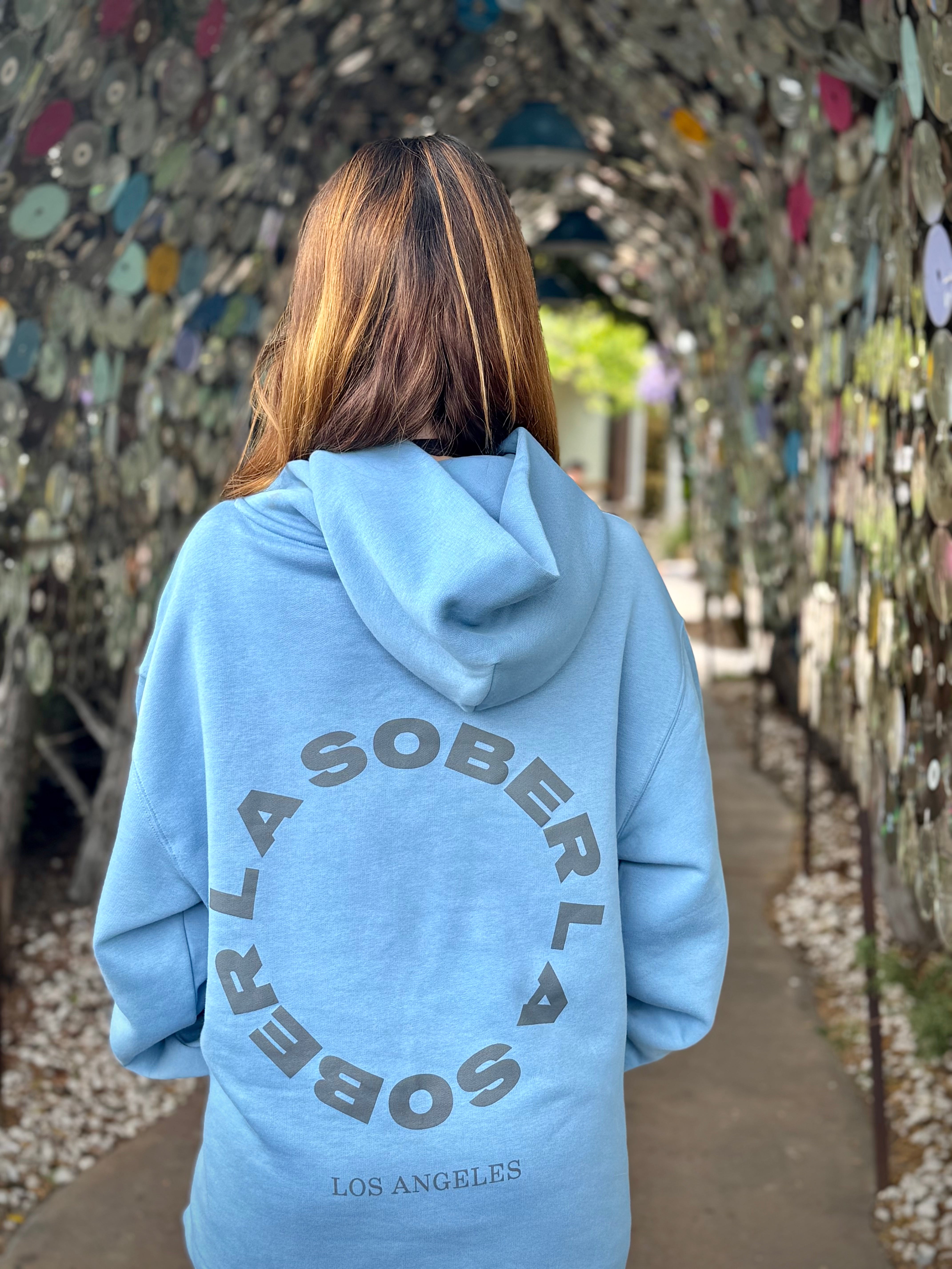L.A. SOBER STATE OF MIND HOODIE